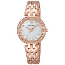 Pulsar PH8168X1 Ladies Watch with Swarovski 28mm 3 ATM