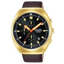 Pulsar PM3094X1 Chronograph Mens Watch 44mm 10 ATM