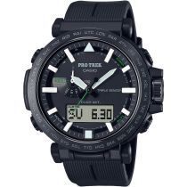 Casio PRW-6621Y-1ER Pro Trek Radio Controlled solar Mens Watch 52mm 10ATM