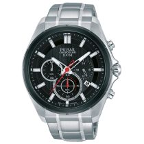 Pulsar PT3901X1 Chronograph Mens Watch 44mm 10 ATM