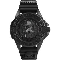 Philipp Plein PWAAA0721 The $kull Mens Watch 44mm 5ATM