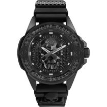 Philipp Plein PWAAA2022 The $kull Carbon Fiber Mens Watch 44mm 5ATM