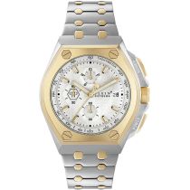 Philipp Plein PWGAA0421 Plein Extreme Chronograph Mens Watch 44mm 5ATM