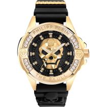 Philipp Plein PWNAA0122 The $kull Unisex Watch 41mm 5ATM