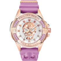 Philipp Plein PWNAA0222 The $kull Unisex Watch 41mm 5ATM