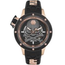 Philipp Plein PWUAA0623 Hyper Sport Automatic Mens Watch 46mm 