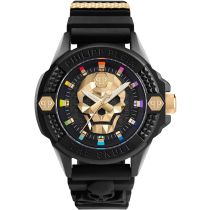 Philipp Plein PWUBA0223 The $kull Ecoceramic Mens Watch 44mm 5ATM