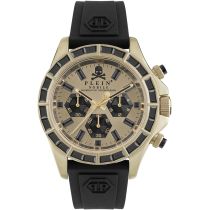 Philipp Plein PWVAA0223 Street Couture Chronograph Mens Watch 