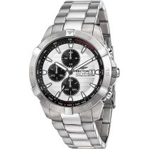 Sector R3273643005 series ADV2500 Chronograph Mens Watch 43mm 10ATM