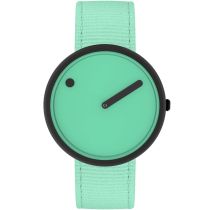 PICTO R44020-R019 Unisex Watch Ghost Nets Pacific Green 40mm 5ATM