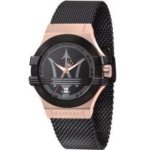 Maserati R8853108010 Potenza Mens Watch 42mm 10ATM