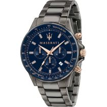 Maserati R8873640001 Sfida Chronograph Mens Watch 44mm 10ATM