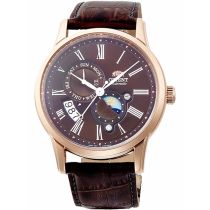 Orient RA-AK0009T30B Day & Night Automatic Mens Watch 43mm 5ATM