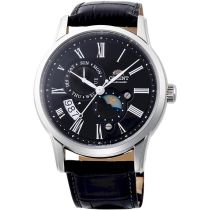 Orient RA-AK0010B10B moon phase Automatic Mens Watch 43mm 5ATM