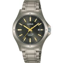 Lorus RG867CX9 titanium Mens Watch 37mm 10ATM