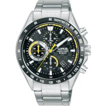 Lorus RM313JX9 Sport Chronograph Mens Watch 44mm 10ATM