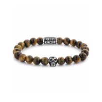 Rebel & Rose Bracelet Skull RR-SK005-S-L+ mens