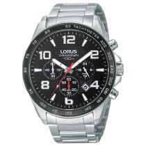 Lorus RT351CX9 Mens Watch Chronograph 10 ATM 45 mm