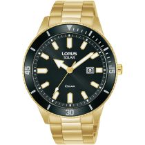 Lorus RX308AX9 solar Mens Watch 43mm 10ATM