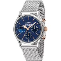 Sector R3253517009 Mens Watch Multifunction 43mm 5ATM