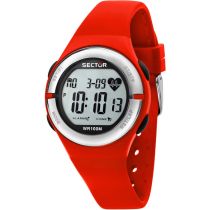 Sector R3251279502 EX-25 Digital Watch Mens 38mm 100M