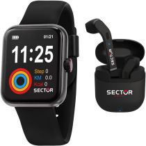 Sector R3251282008 S-03 Unisex Watch Smartwatch Set 38mm