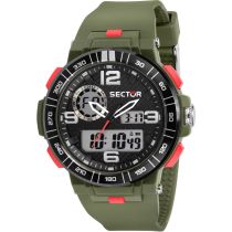 Sector R3251532001 EX-28 Mens Ana-Digi 46mm 5ATM