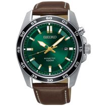 Seiko SKA791P1 Kinetic Men's 42mm 10 ATM