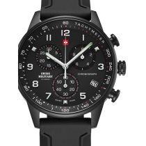 Swiss Military SM34012.09 Chronograph Mens Watch 41mm 5 ATM