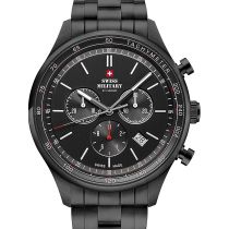 Swiss Military SM34081.04 Chronograph Mens Watch 42mm 10ATM