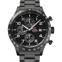 Swiss Military SM34084.03 Chronograph Mens Watch 42 mm 10ATM