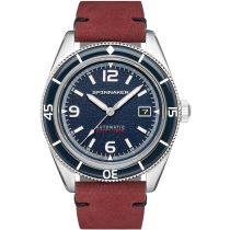 Spinnaker SP-5055-08 Fleuss Automatic Mens Watch 43mm 15ATM