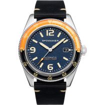 Spinnaker SP-5055-0D Fleuss Automatic Mens Watch 43mm 15ATM