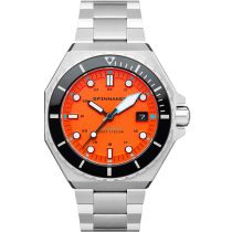 Spinnaker SP-5081-BB Dumas Automatic Mens Watch 44mm 30ATM