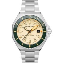 Spinnaker SP-5081-CC Dumas Diver Automatic Mens Watch 44mm 30ATM