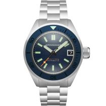 Spinnaker SP-5098-22 Picard Dark Cerulean Automatic Diver 45mm