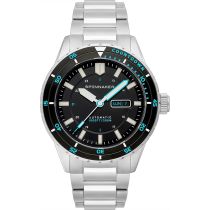 Spinnaker SP-5099-22 Mens Watch Hass Automatic Diver 43mm 30ATM