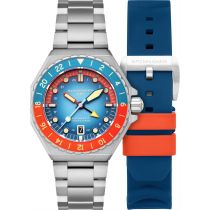 Spinnaker SP-5119-77 Mens Watch Dumas GMT Automatic 43mm 30ATM