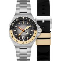 Spinnaker SP-5119-88 Mens Watch Dumas GMT Automatic 43mm 30ATM