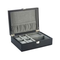 Rothenschild watches & jewelry box RS-2272-4CFBL for 4 watches