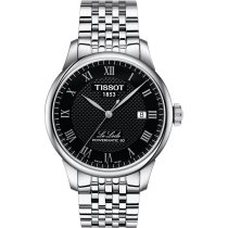 Tissot T0064071105300 Herrenuhr Le Locle Powermatic-80 39mm 3ATM