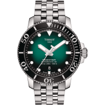 Tissot T1204071109101 Herrenuhr Seastar 1000 Powermatic-80 43mm 30ATM