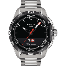 Tissot T1214204405100 Herrenuhr T-Touch Connect Solar 48mm 10ATM