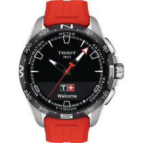 Tissot T1214204705101 Herrenuhr T-Touch Connect Solar 48mm 10ATM