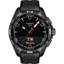 Tissot T1214204705103 Herrenuhr T-Touch Connect Solar 48mm 10ATM