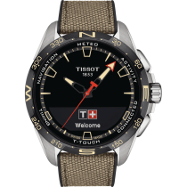 Tissot T1214204705107 Herrenuhr T-Touch Connect Solar 48mm 10ATM