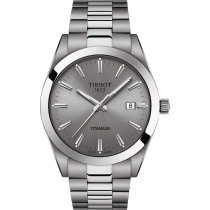 Tissot T1274104408100 Herrenuhr Gentleman Titanium 40mm 10ATM