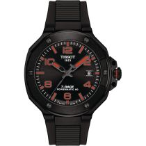 Tissot T1418073705700 Mens Watch T-Race Powermatic-80 41mm 10ATM 