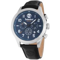 Timberland TDWGF0009702 Ashmont Dual Time Chronograph Mens Watch 46mm 5ATM