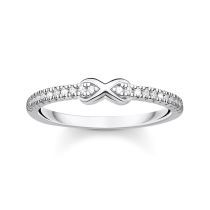 Thomas Sabo Ladies Ring TR2322-051-14-52 Infinity size 52